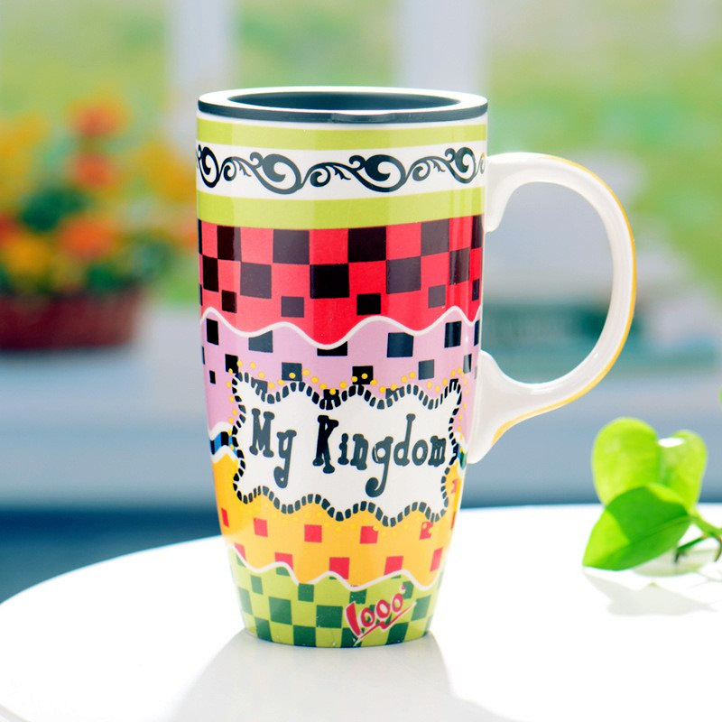 Creative gift ceramic cup 2