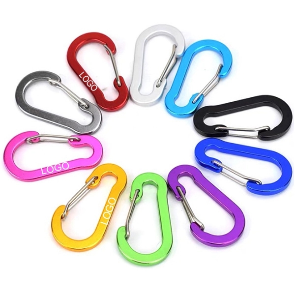 Mini Wire Gate Carabiner 1