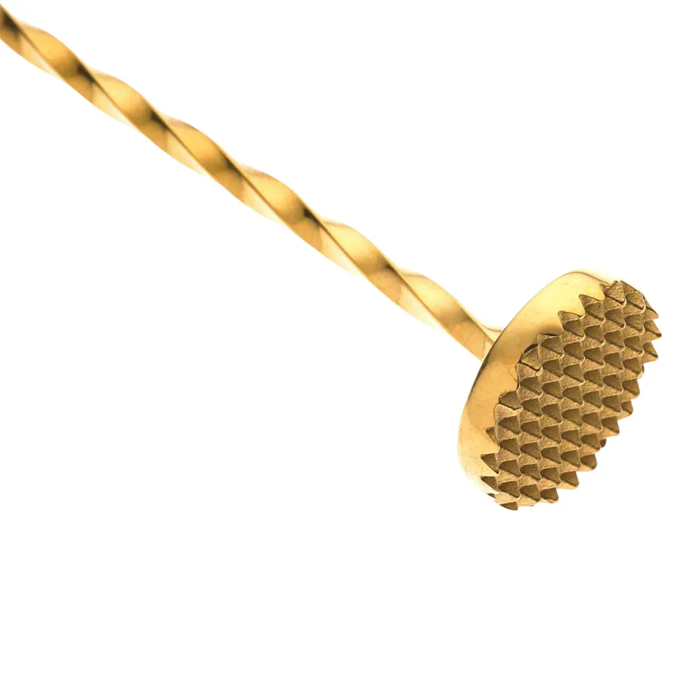30 cm Bar Spoon With Muddler 8
