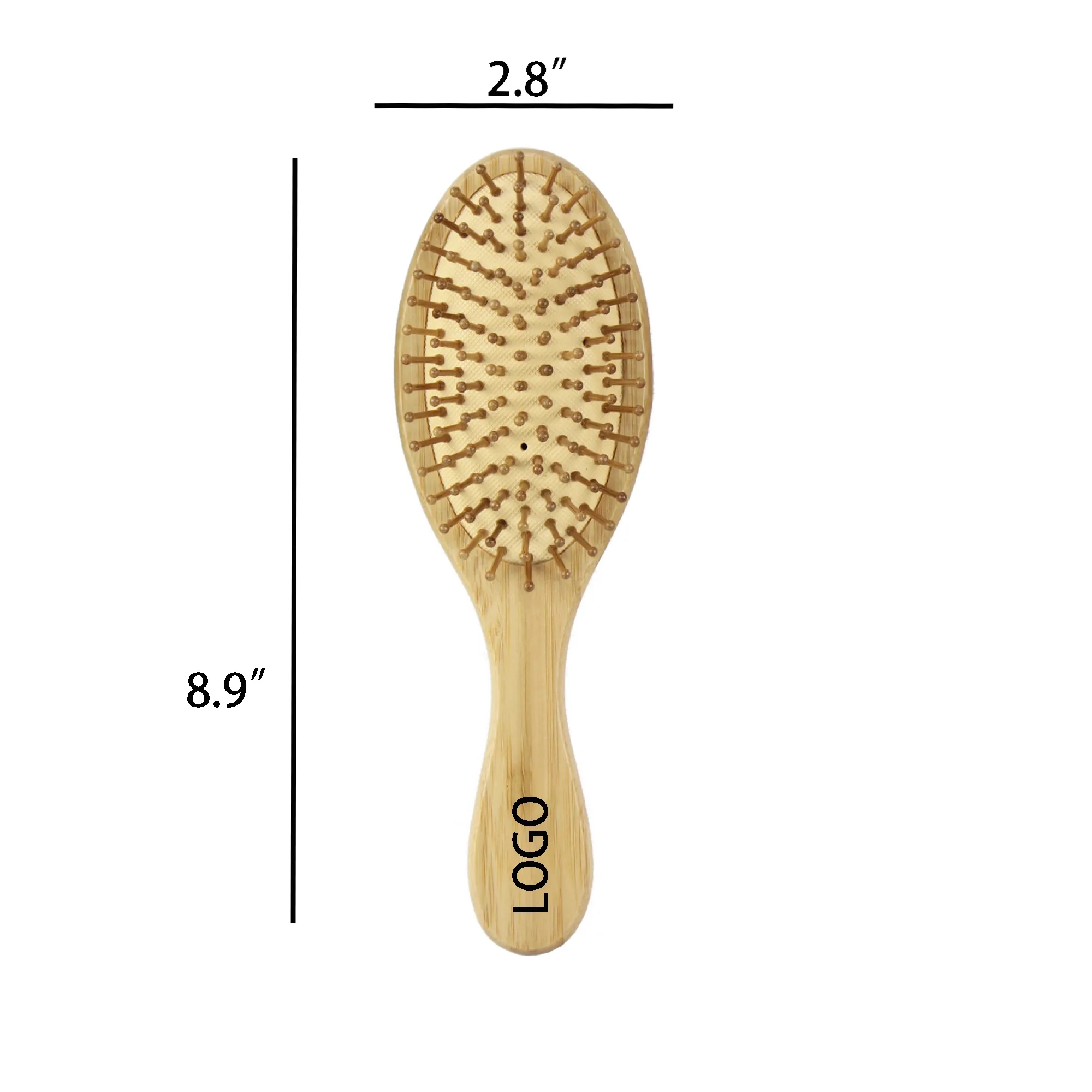 Wooden Air Cushion Hair Comb 4