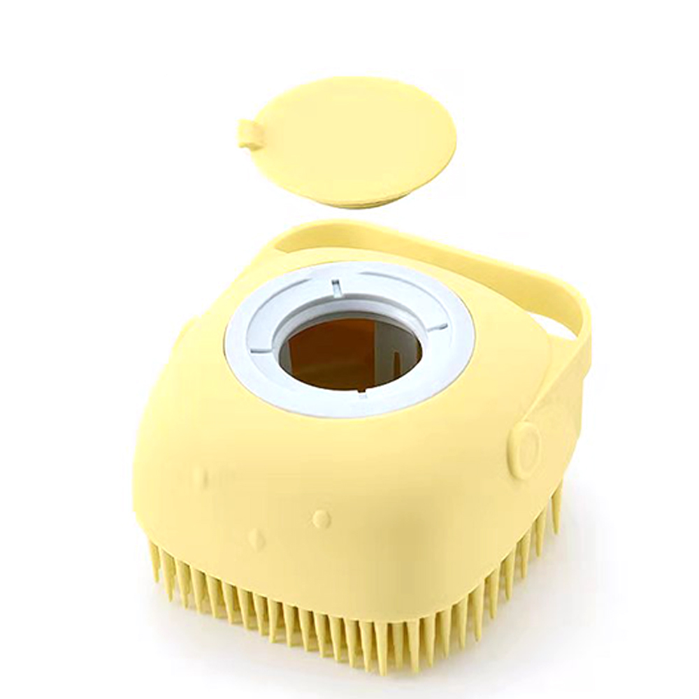 Silicone bath brush 6
