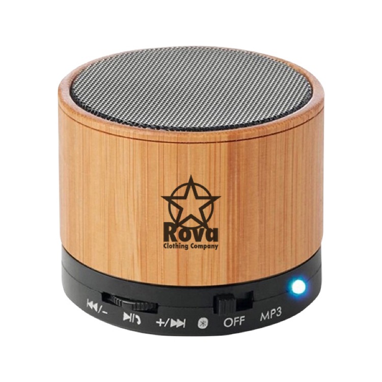 Bamboo Curve BT 5.0 Speaker 4