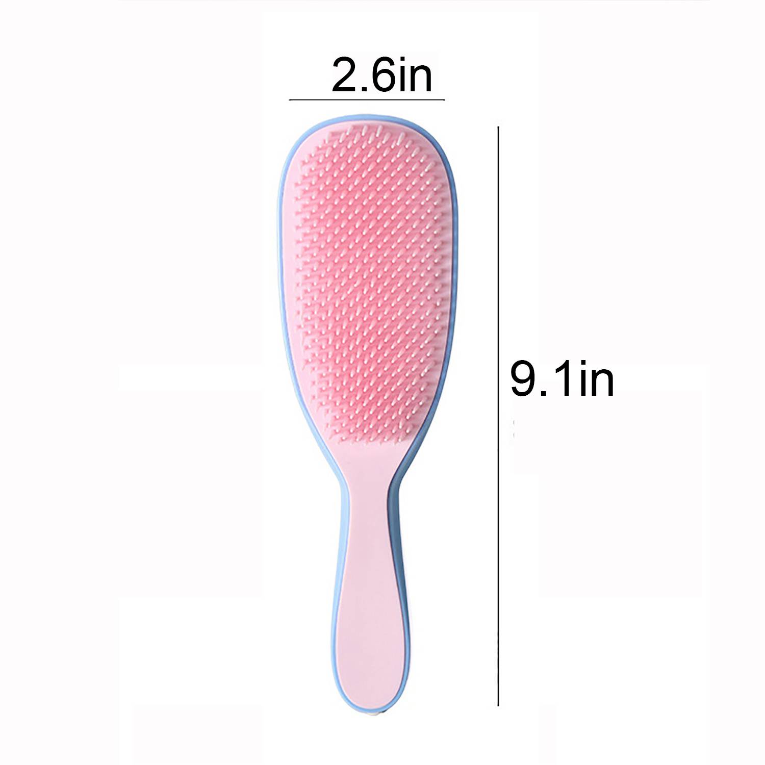 Gentle Detangling Hair Brush W/ Scalp Massage Function 4