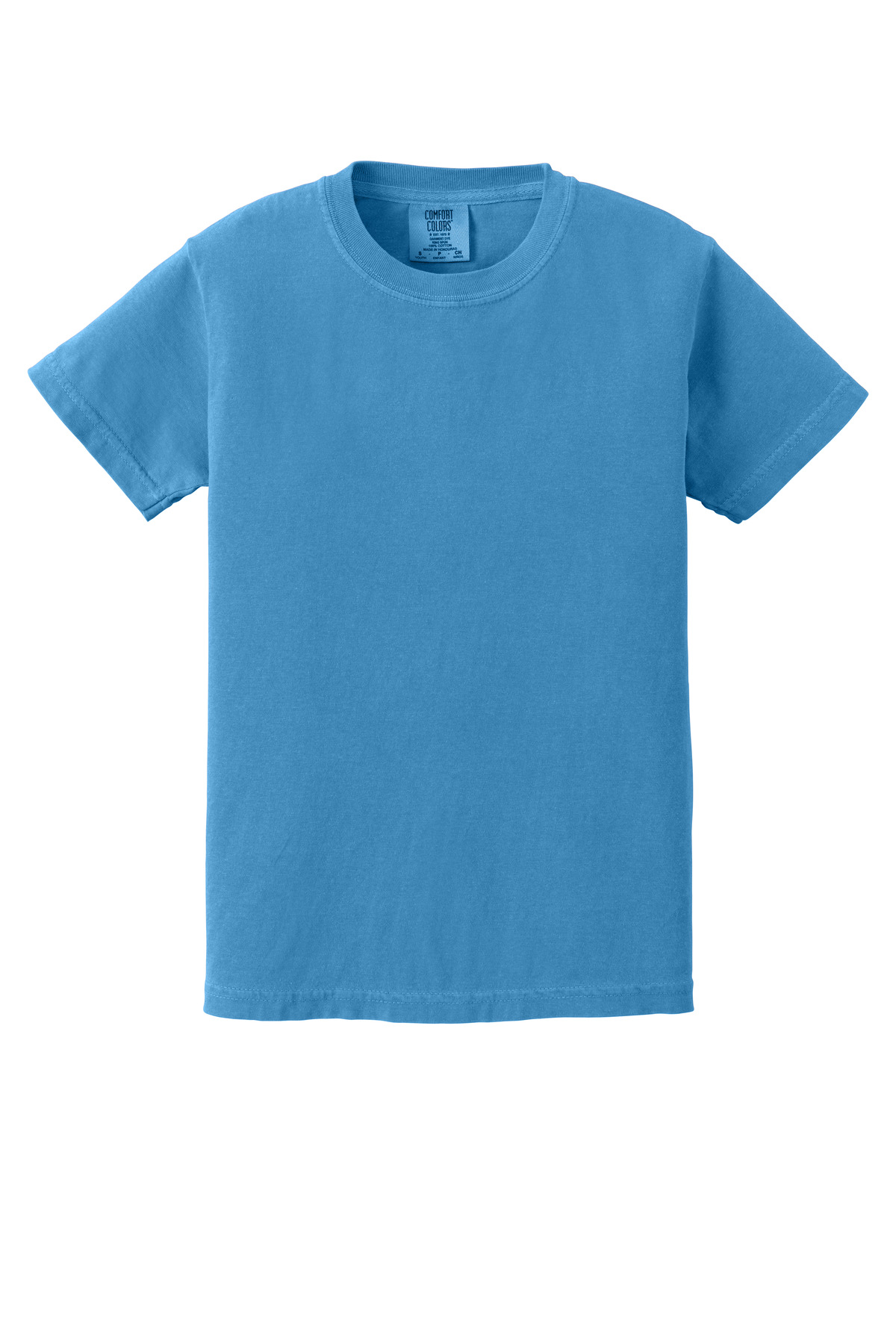 COMFORT COLORS Youth Heavyweight Ring Spun Tee. 9018 167