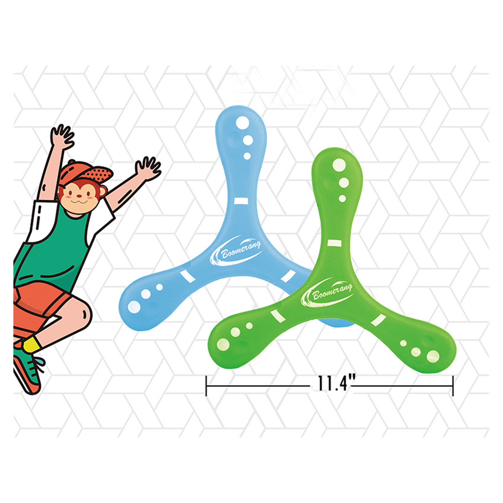 Foam Boomerangs For Kid 6