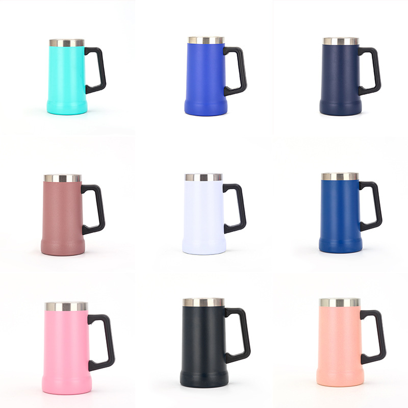 24oz Brazilian beer mug 2