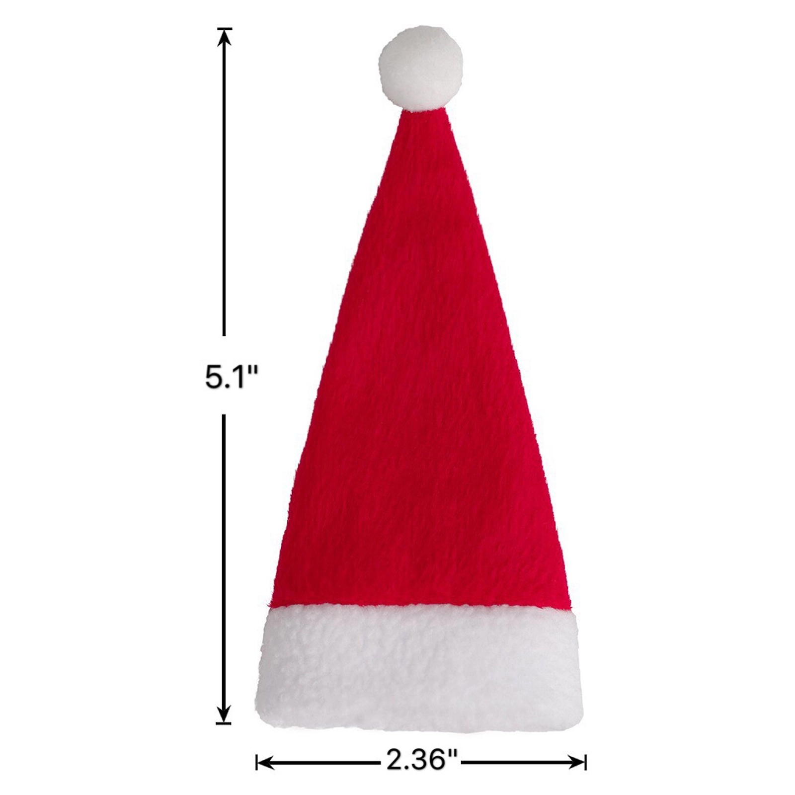 Mini Decoration Christmas Hat 4
