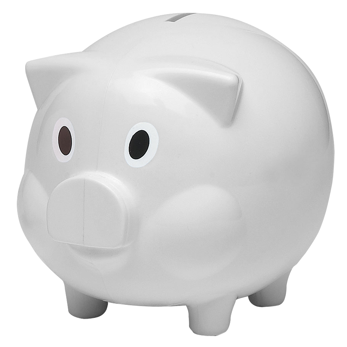 Plastic Piggy Bank 3