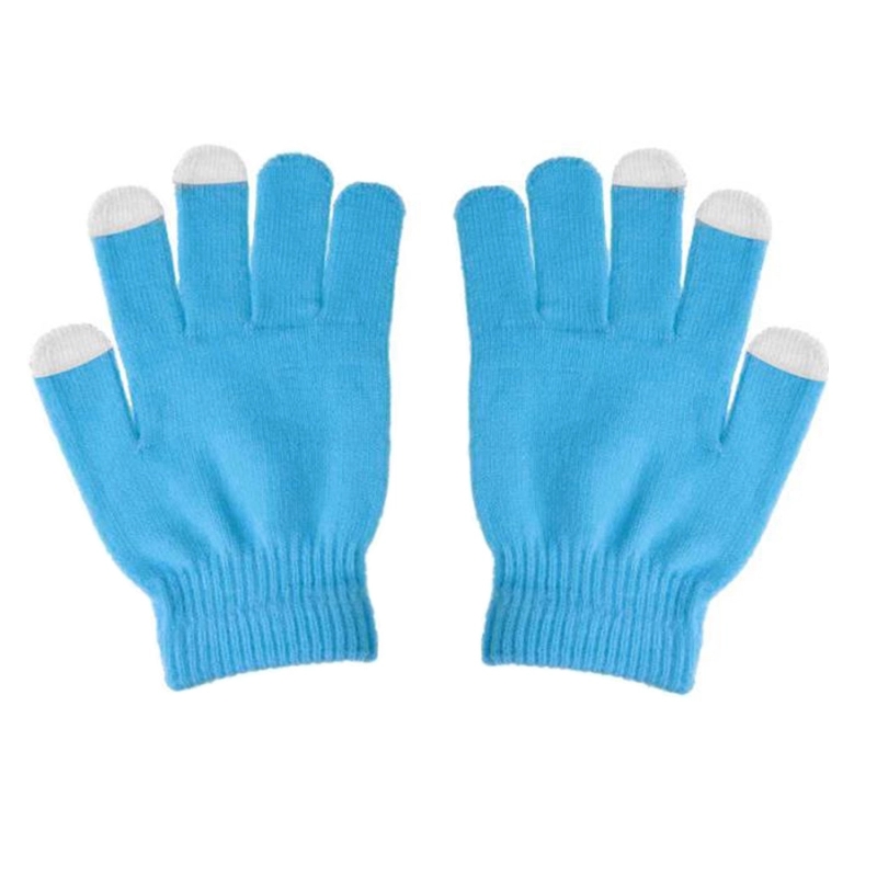 Acrylic Winter Touch Screen Gloves 5