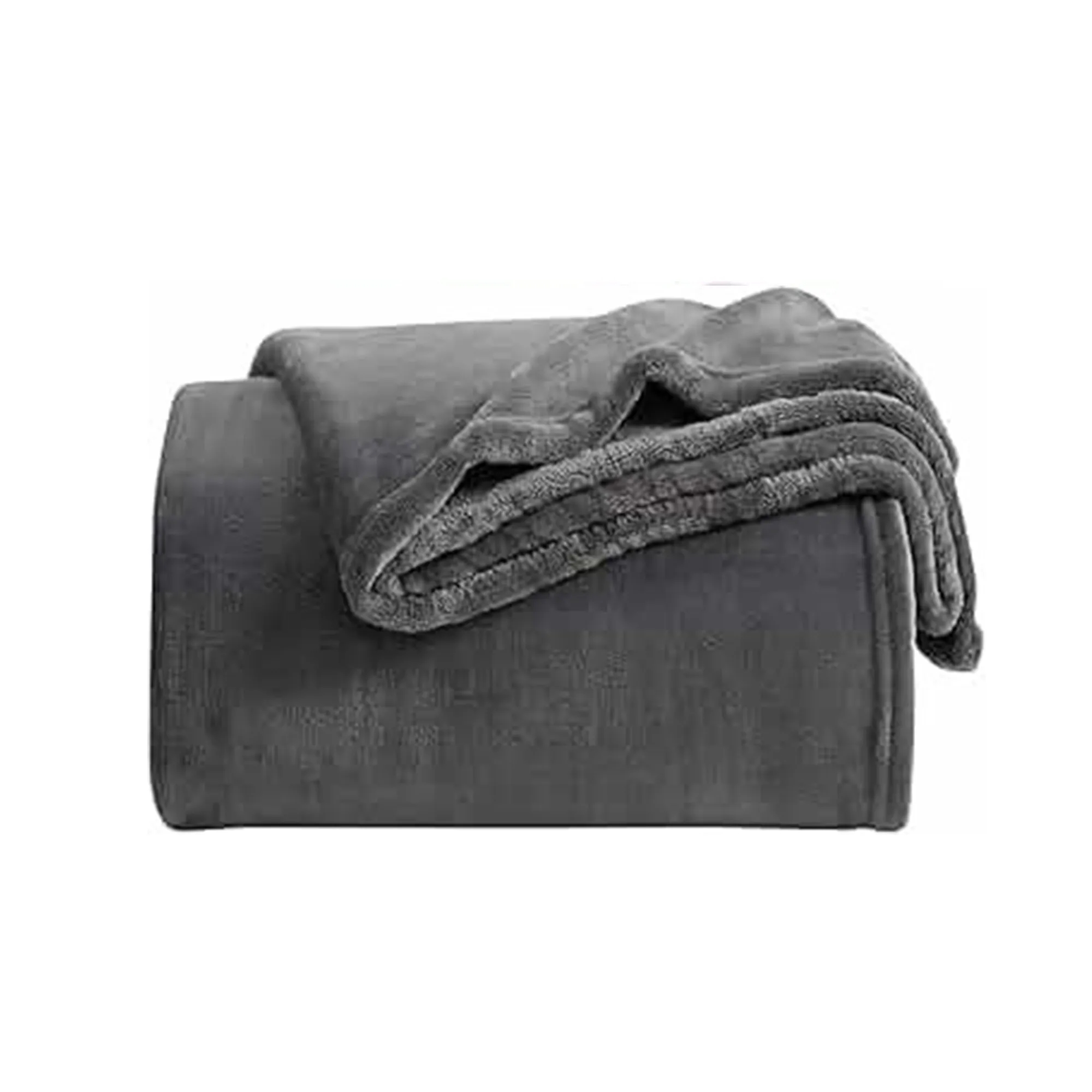 60"L x 40"W Lightweight Microfiber Fleece Throw Blanket 11