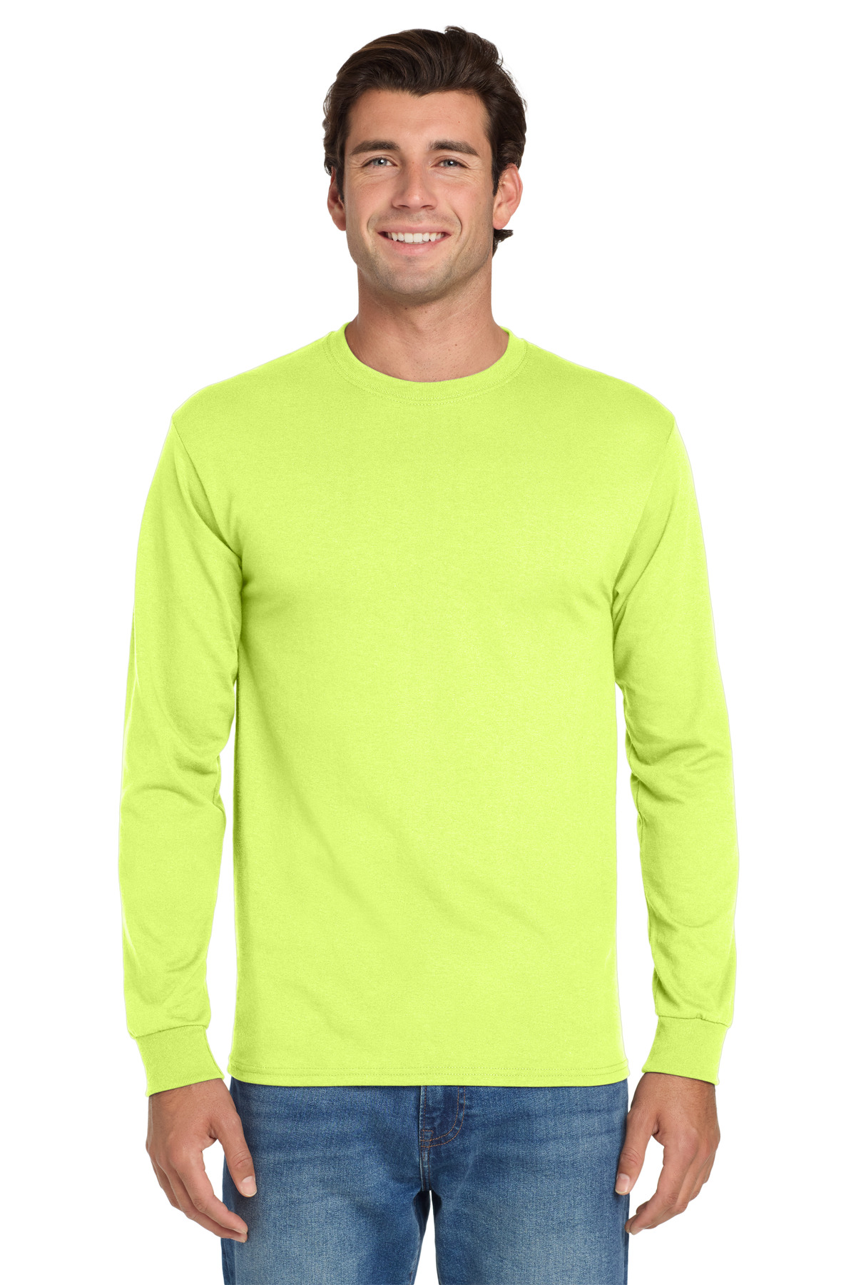Jerzees - Dri-Power 50/50 Cotton/Poly Long Sleeve T-Shirt. 29LS 198