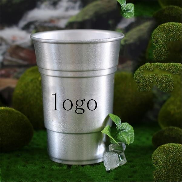 Aluminum Recyclable Party 16 oz. Cup 2