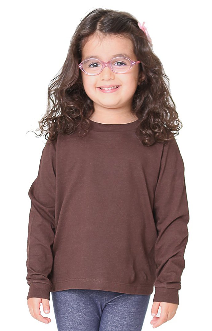 Toddler Long Sleeve Crew Tee 3