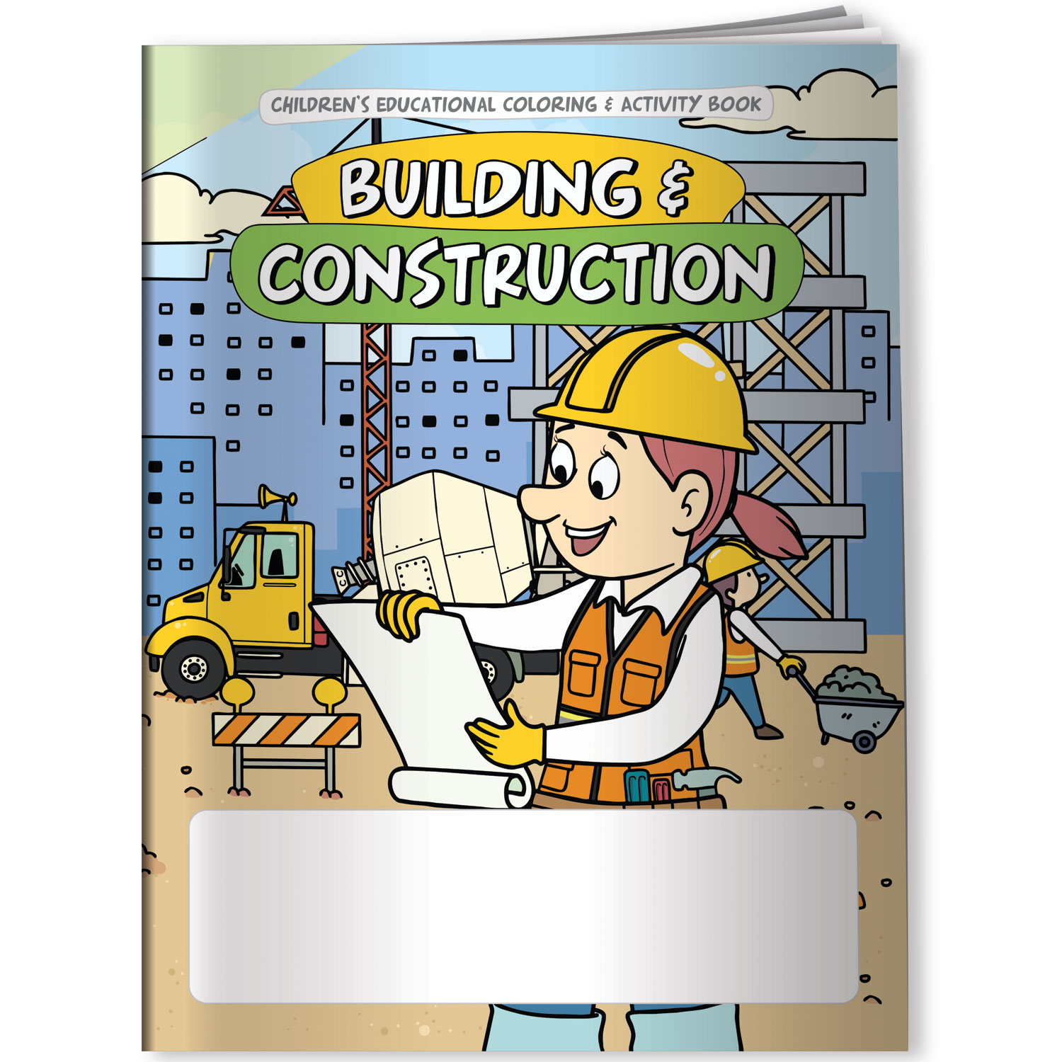 Combo Pack - CB1041 Coloring Book & 4-Pack of Crayons in a Poly Bag 3