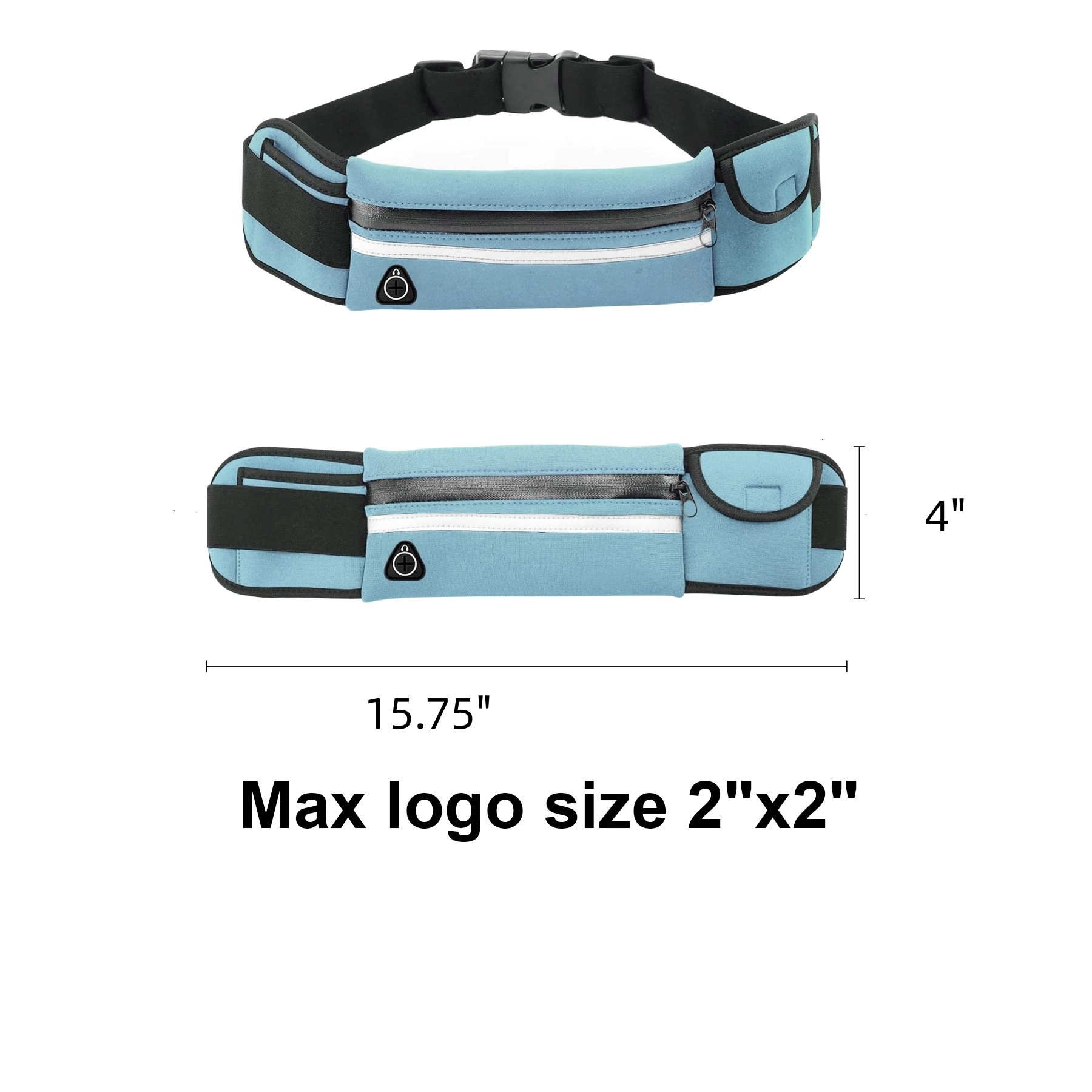 Waterproof Fitness Running Belt 3
