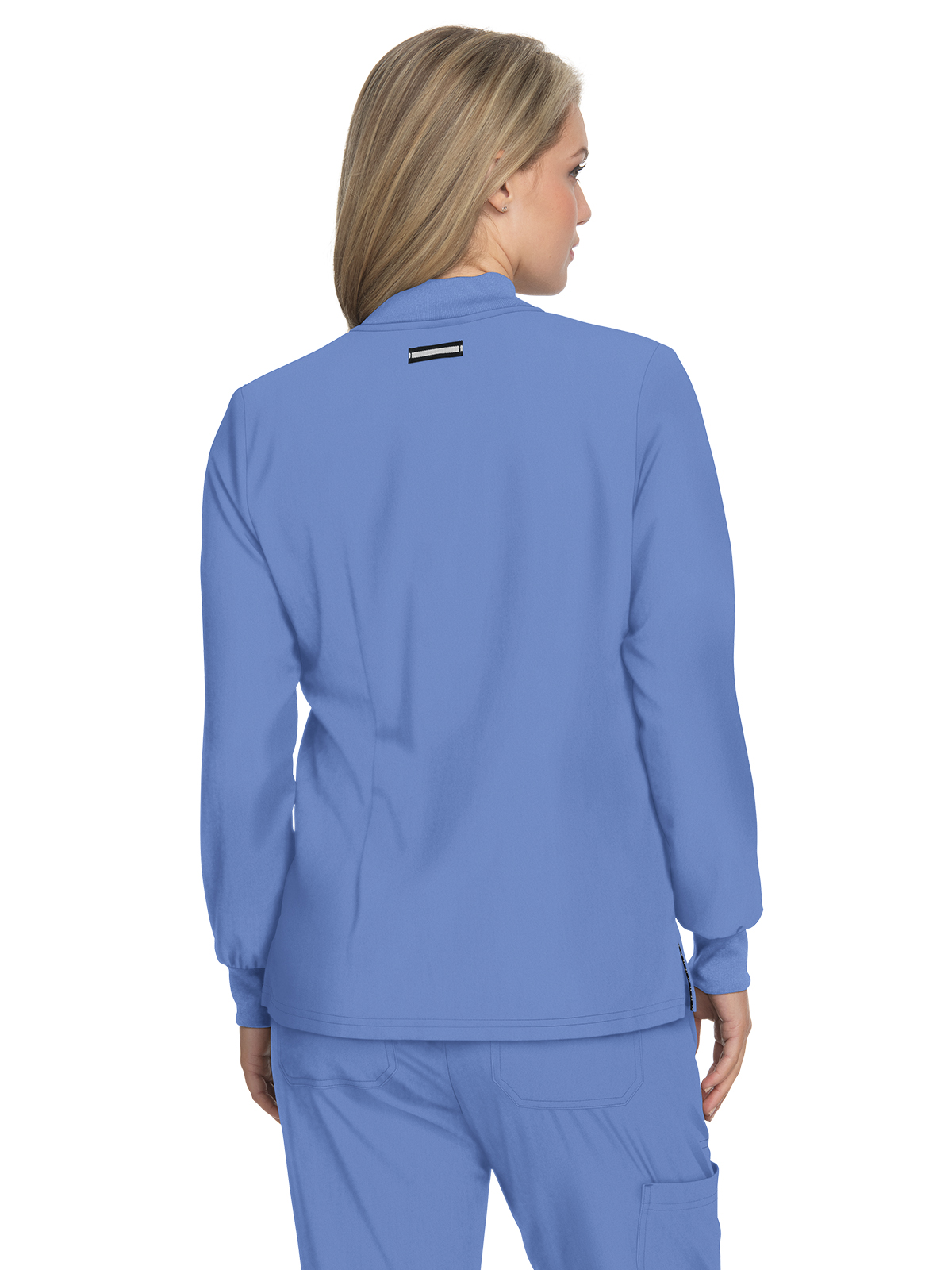 koi - Next Gen - Women's Four-Pocket Zipper Front Stretch Always in Motion Jacket 28