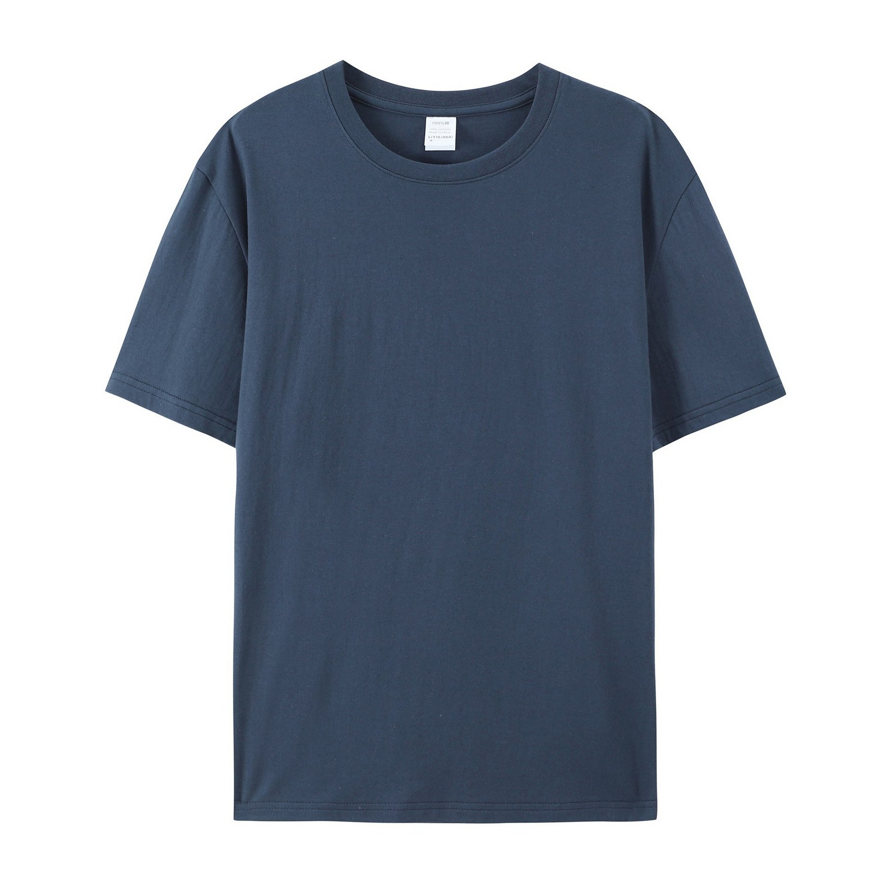 180GSM Pure Cotton Unisex Summer Short Sleeves 14