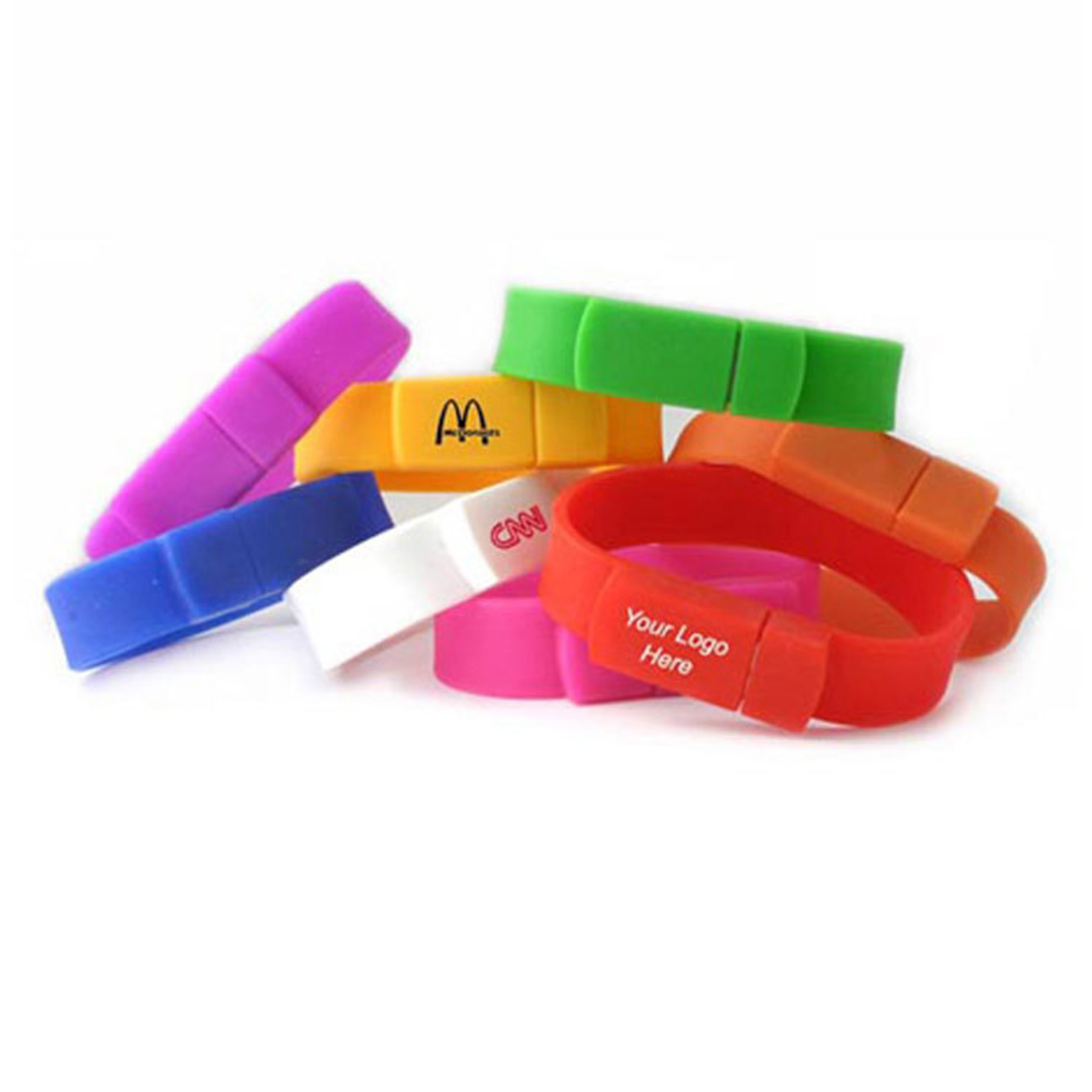 USB Flash Drives Wristband 3
