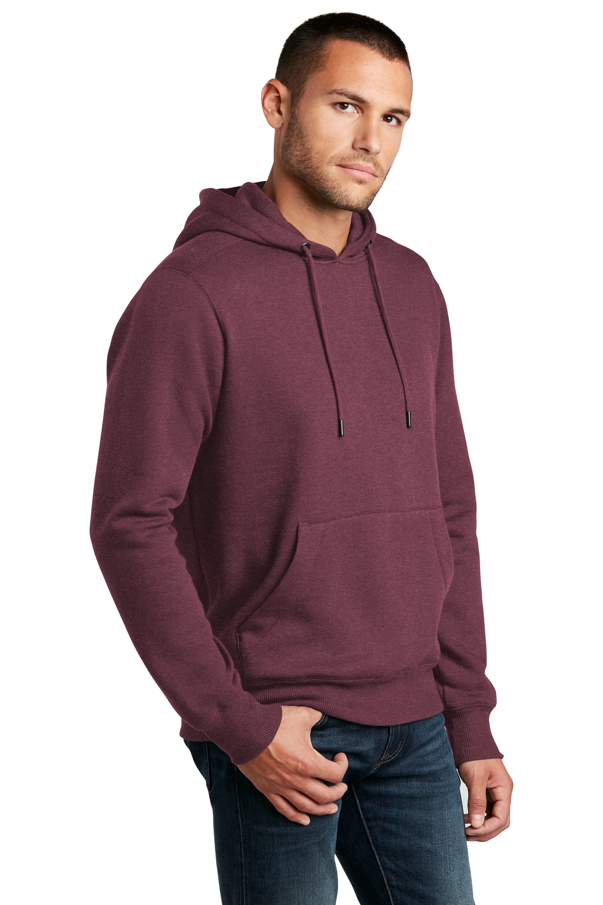 District® Perfect Weight Fleece Hoodie 24