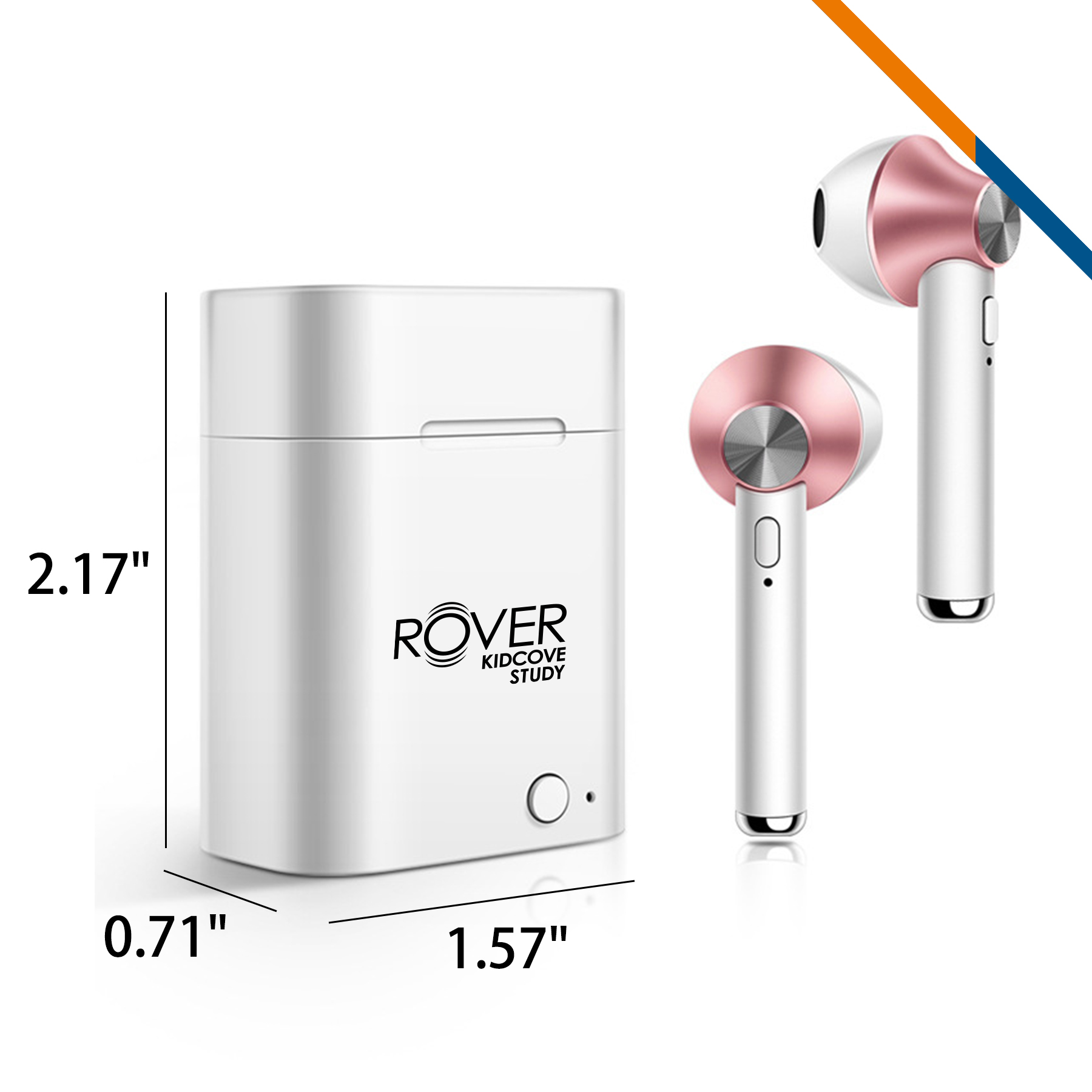 Lucky Bluetooth Earbuds 2