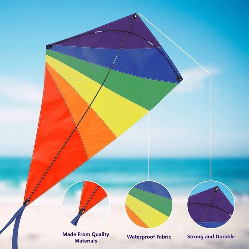Custom Advertising Diamond Kite 2