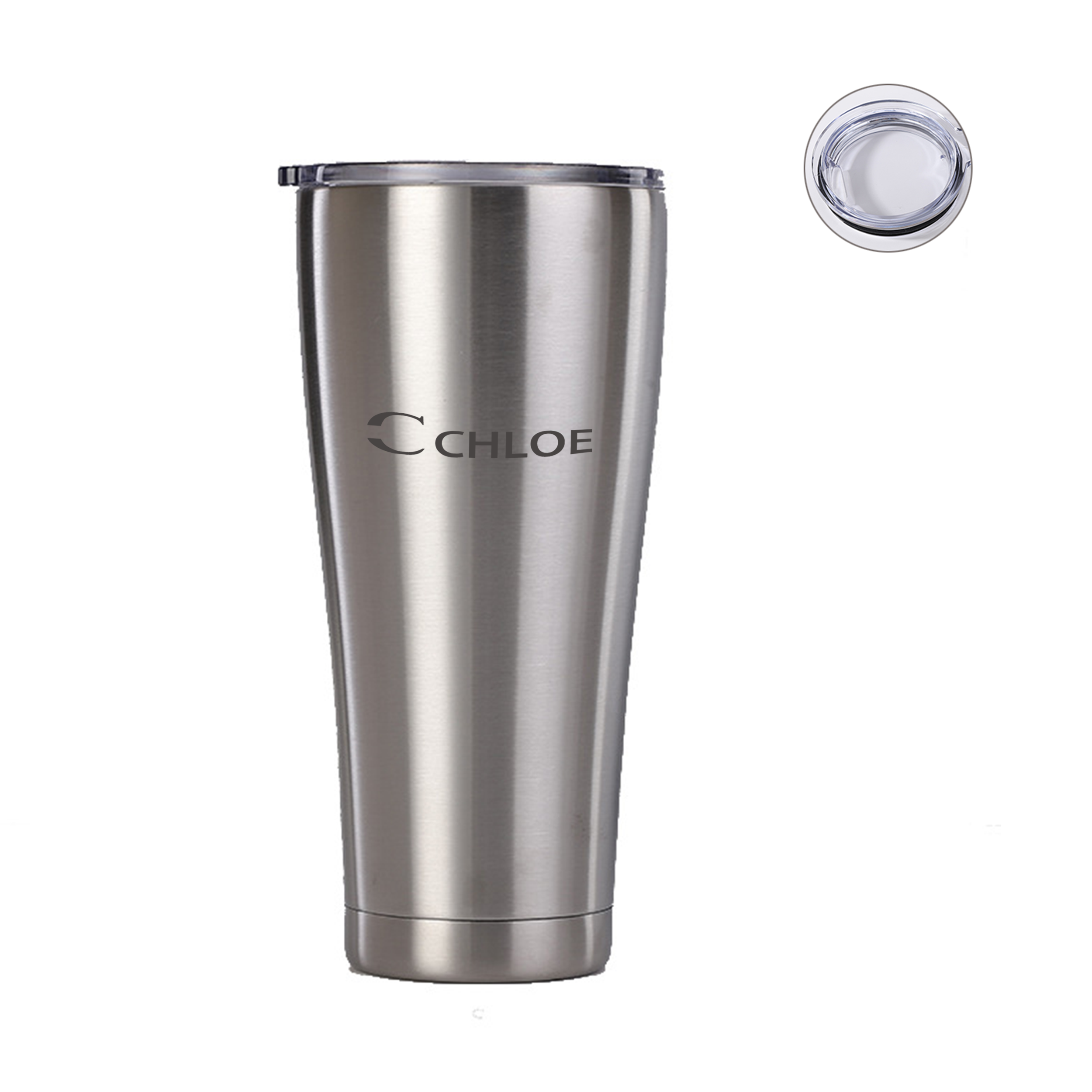 30 oz Stainless Steel Tumbler With Lid 1