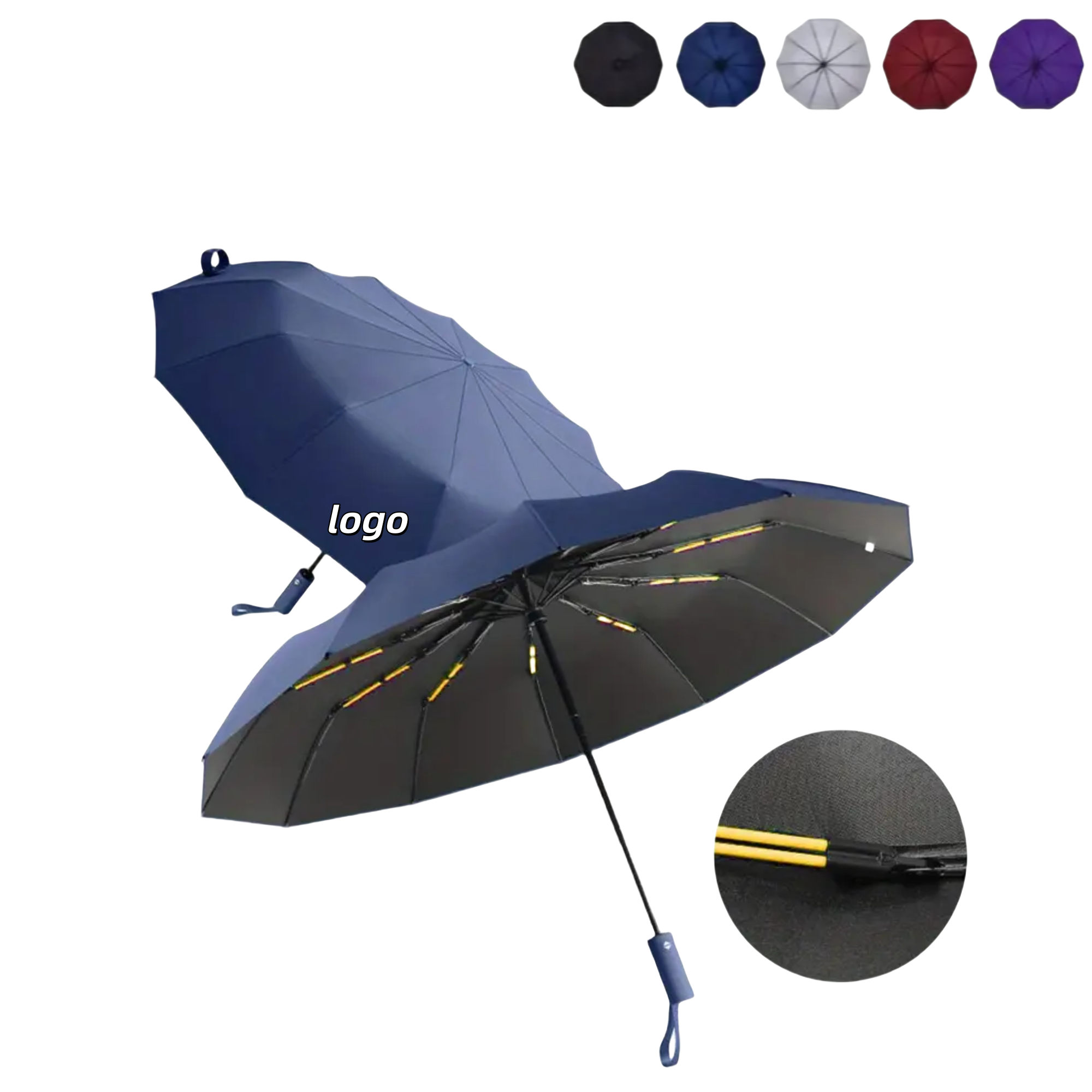 Short Handle Sun Rain Umbrella For Bags 2