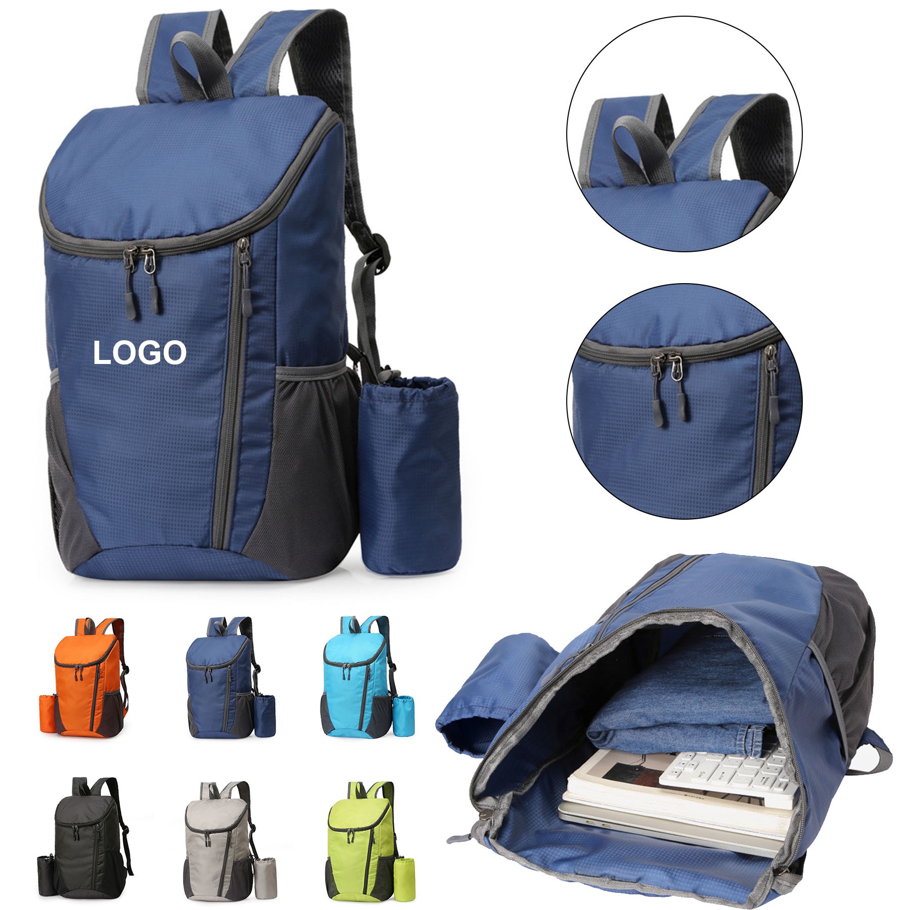 Foldable Hiking Backpack