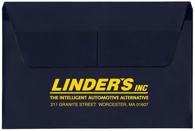 Gusseted Document Case with Two Pockets on the Flap 6