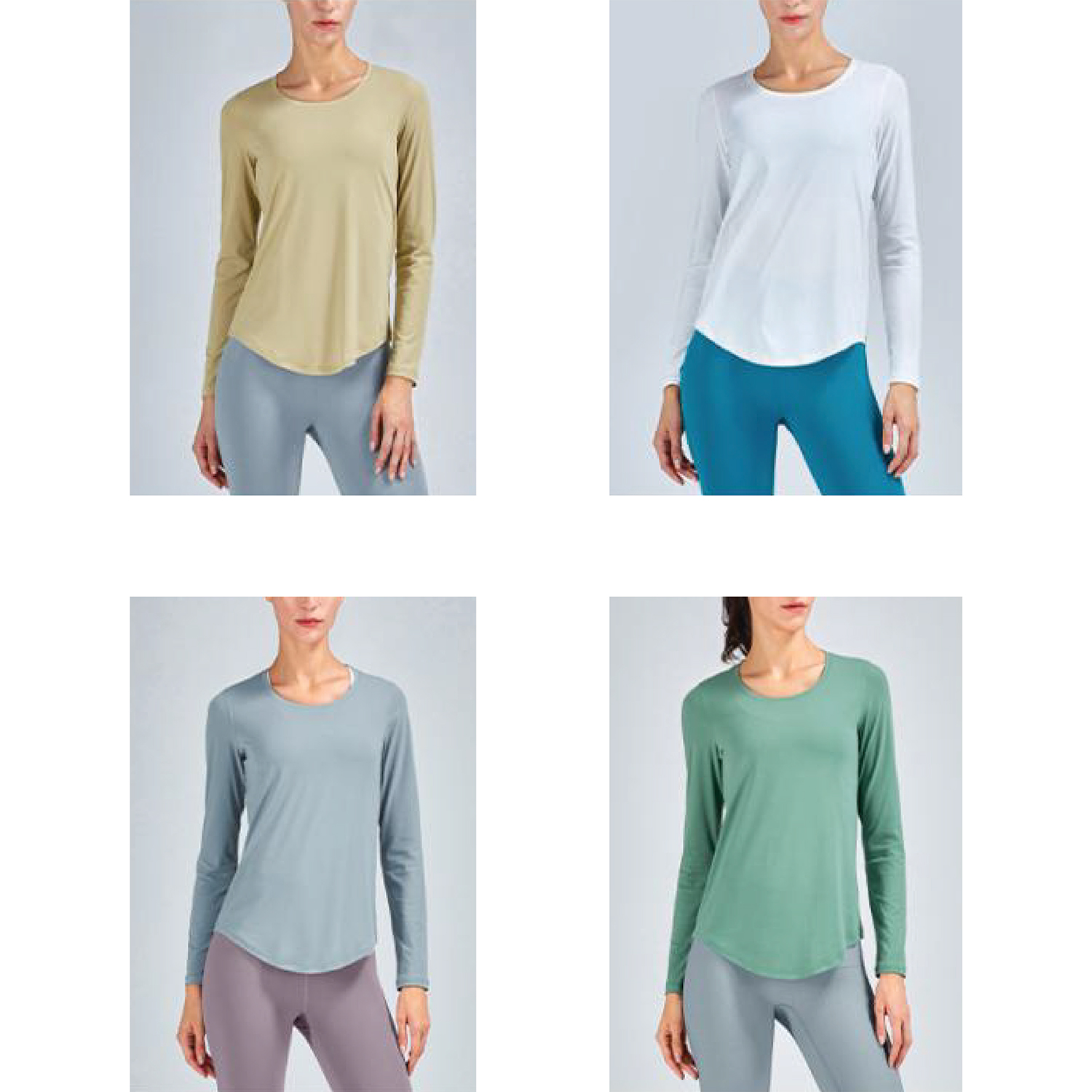 Yoga Long Sleeve Shirt
