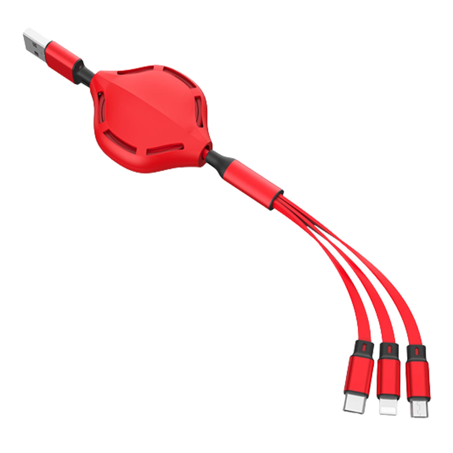 43.31 Inch Retractable Charging Cable 5