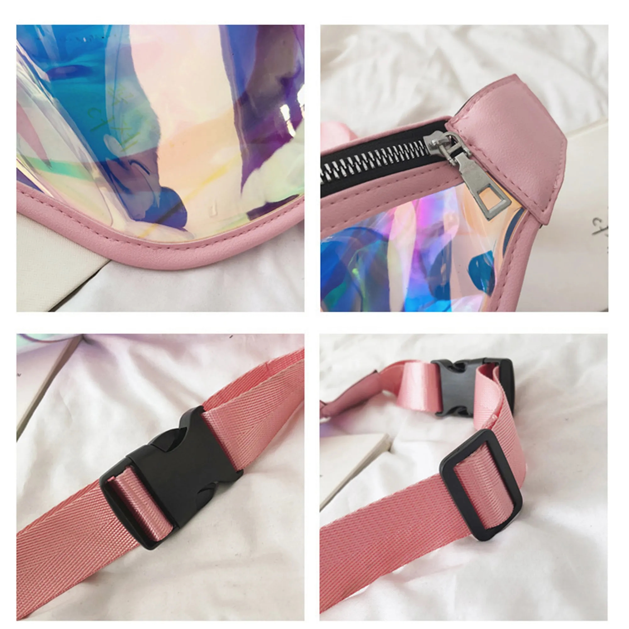 Clear Fanny Pack Belt Bag 7
