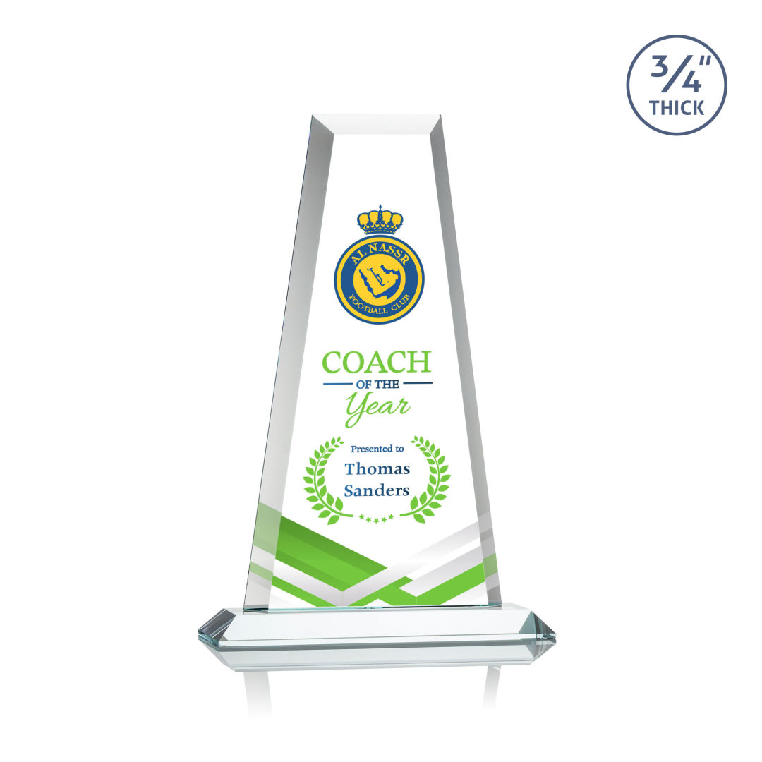 Imperial VividPrint™ Award - Clear 9