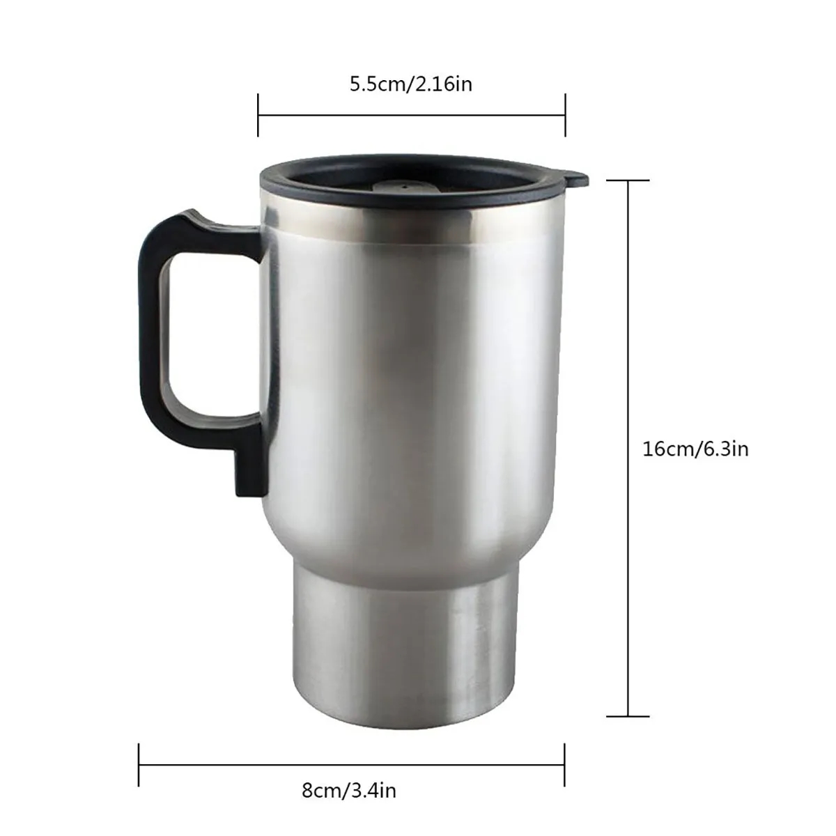 15OZ Stainless Steel Car Heating Cup 5