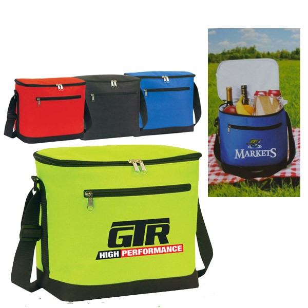 VERTICAL SOFT 12 CAN INSULATED COOLER 2