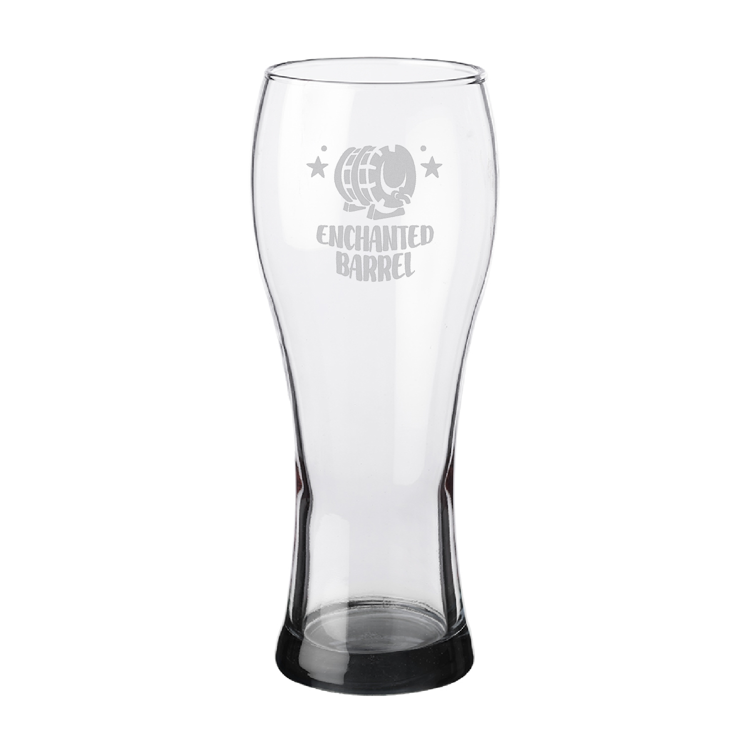 23 oz. Hops King Pilsner Beer Glass (Full Color Imprint) 11