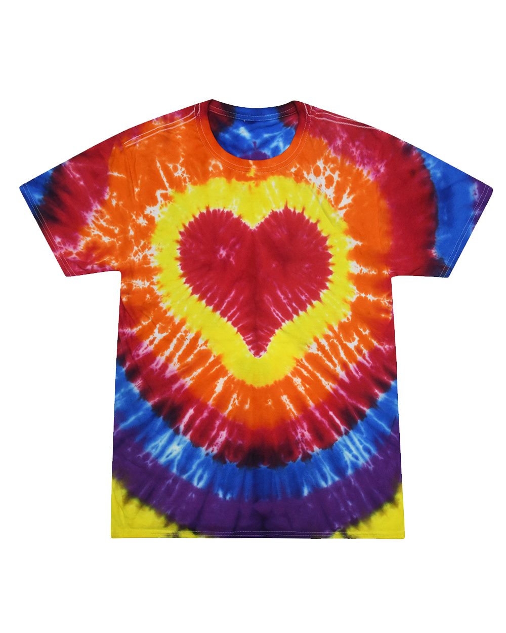 Youth Shapes Tie-Dyed T-Shirt - 1150Y 3