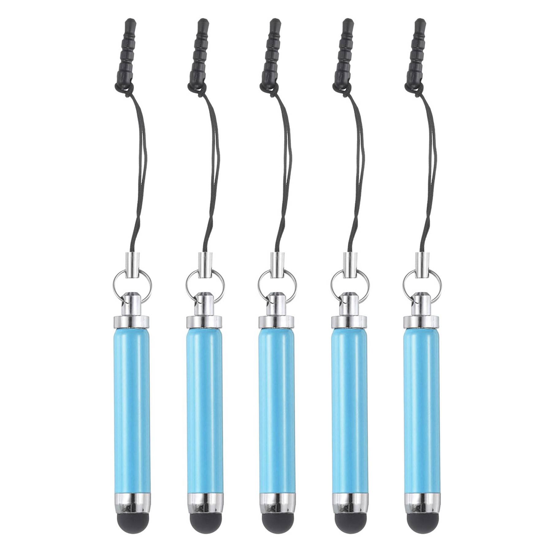 Metallic Stylus Retractable Alloy Mini Capacitive Pen 4