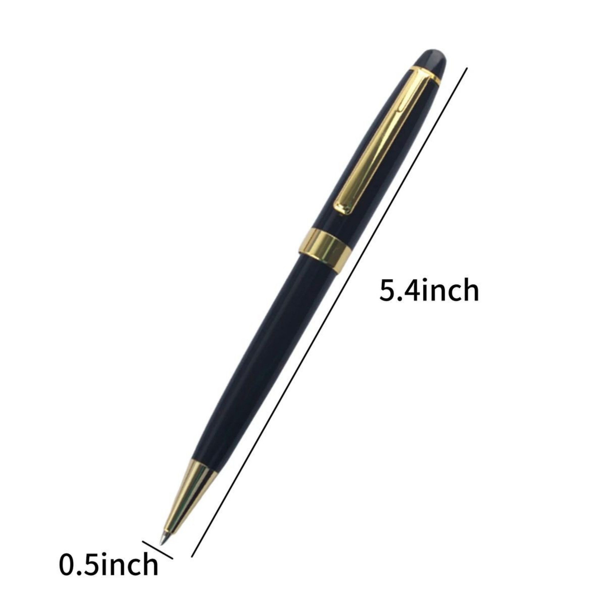 Elegant Steel Twist Pen for Business Writing 4