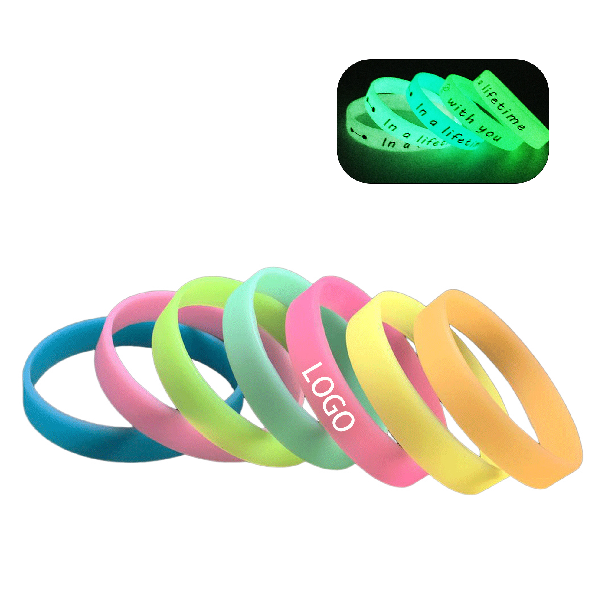 Luminous Silicone Wristband 2