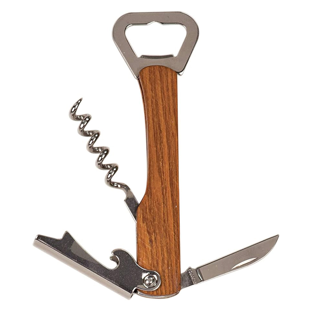 Wooden Bottle Opener & Wine Corkscrew 2