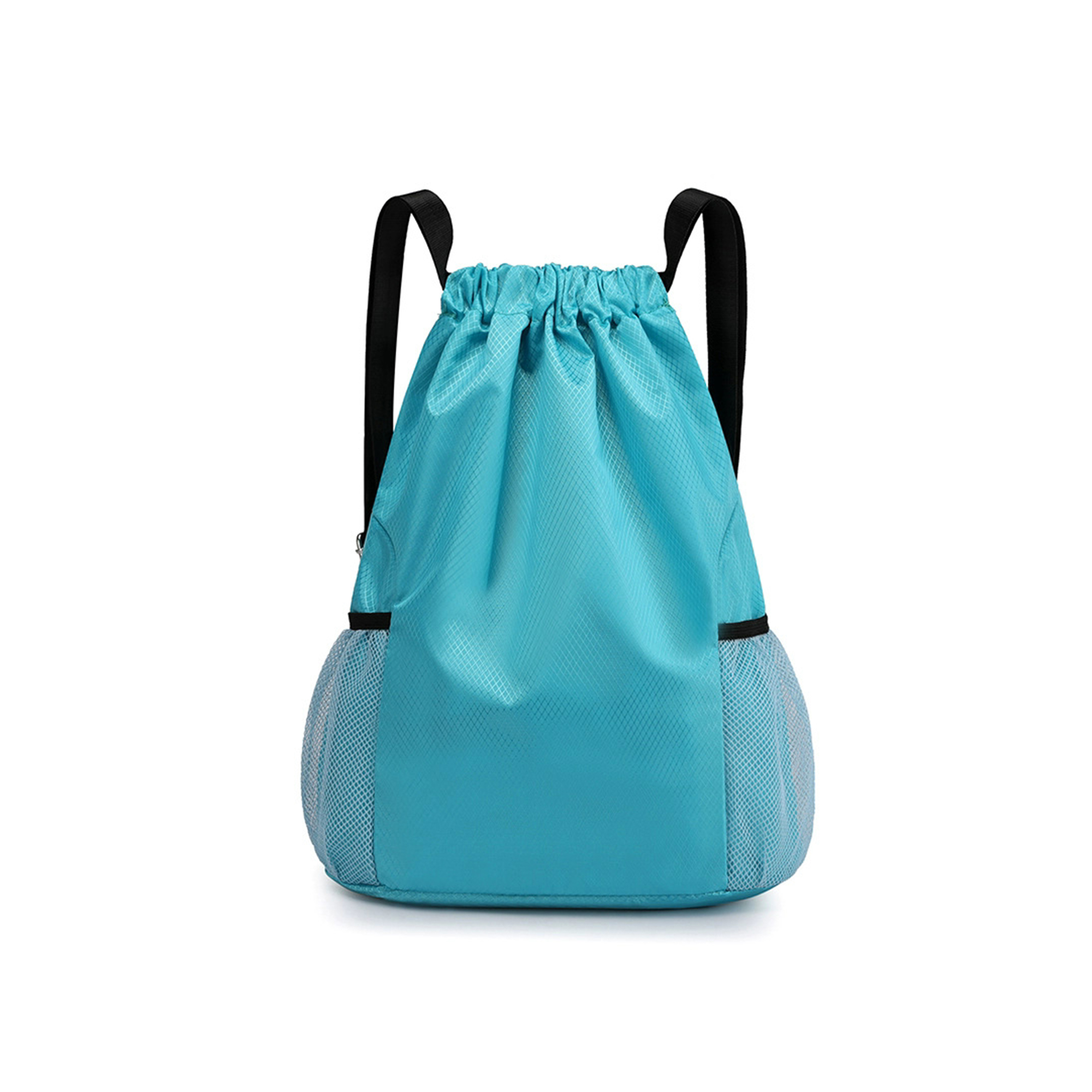 High Density Oxford Drawstring Backpack With Side Pockets 10