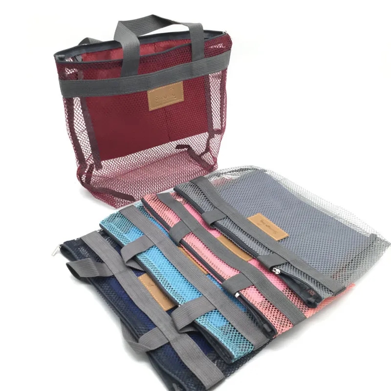 Mesh Beach Tote Bag 5