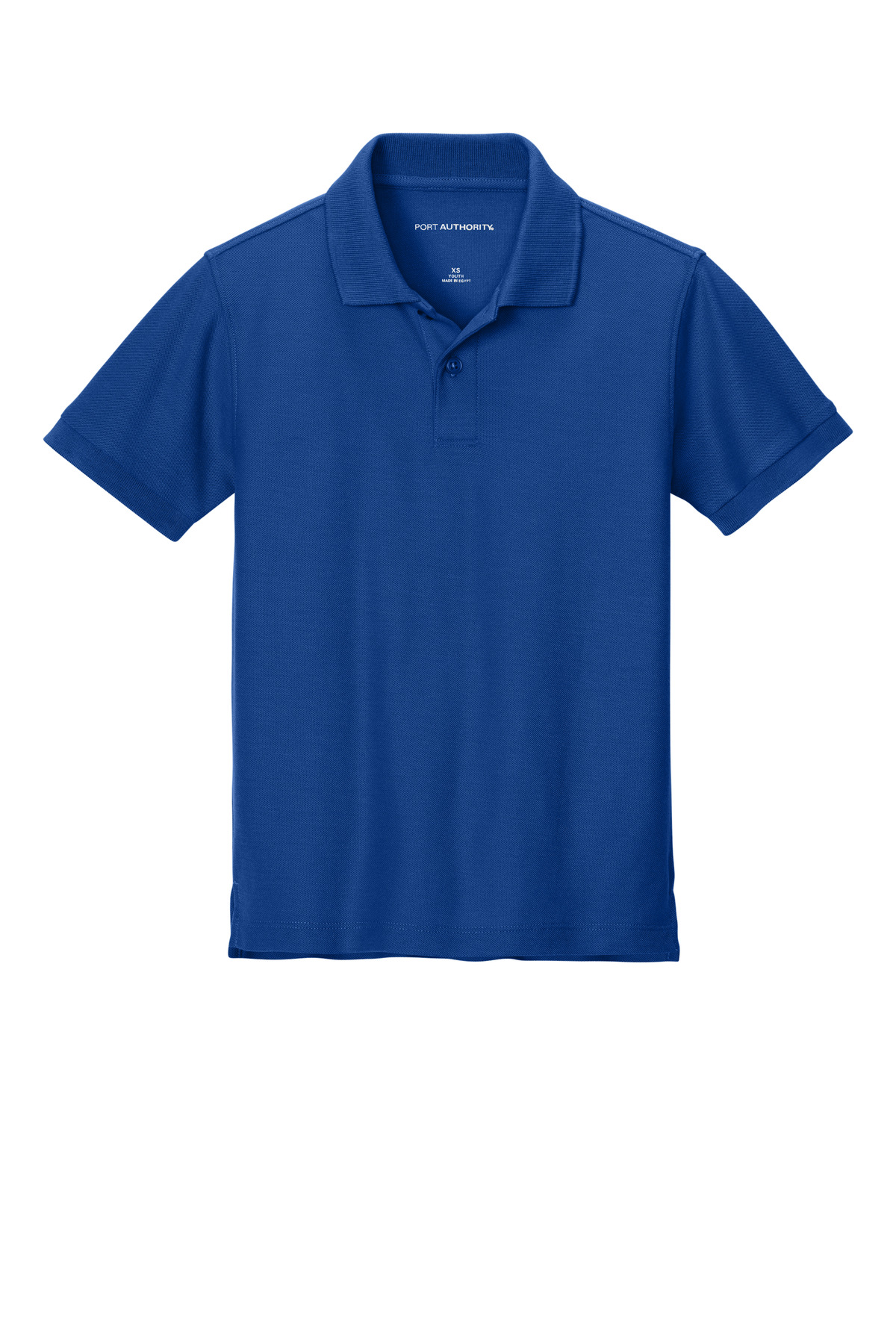 Port Authority Youth Wearever Signature Pique Polo Y200 25