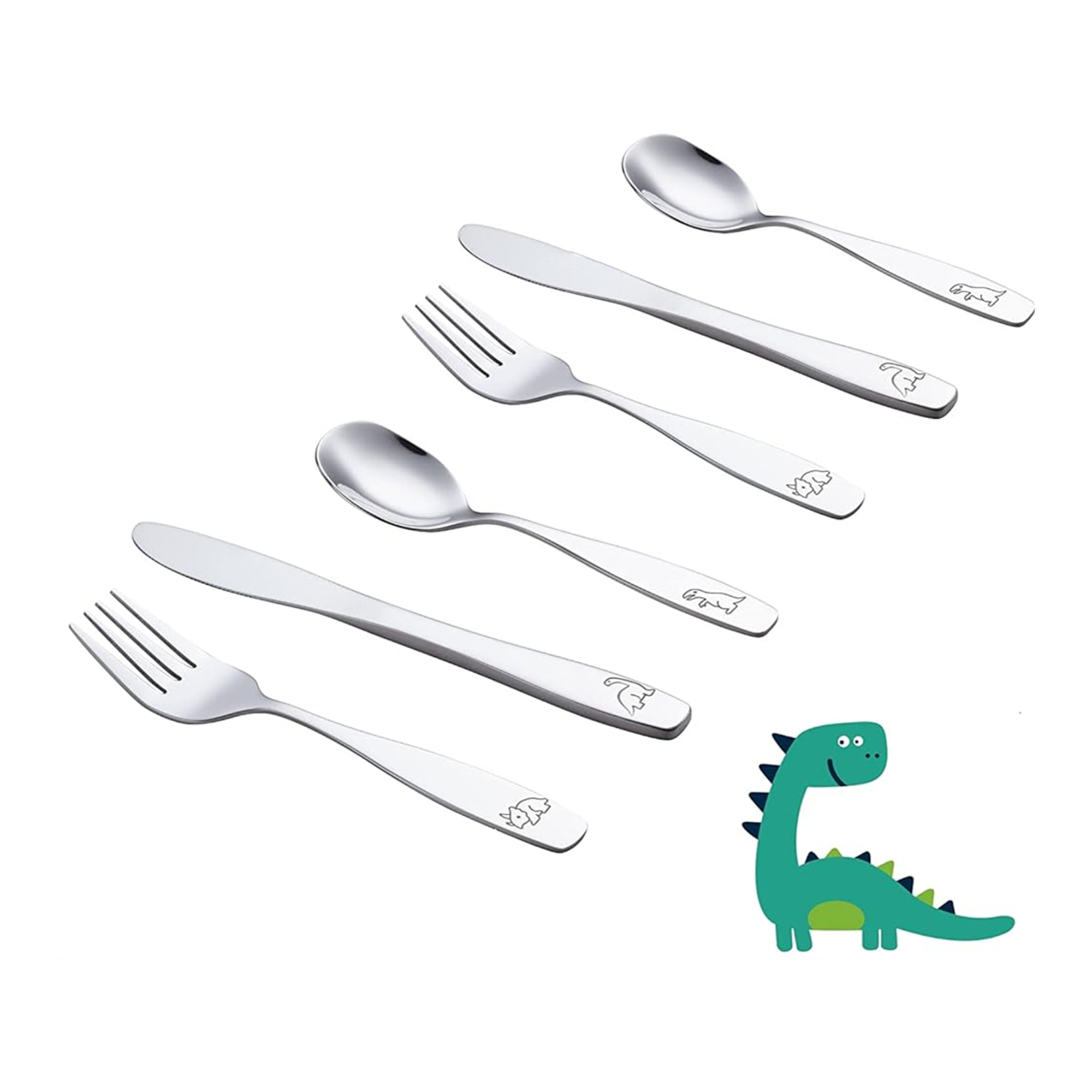 Kids Flatware 3 Pieces Set 2