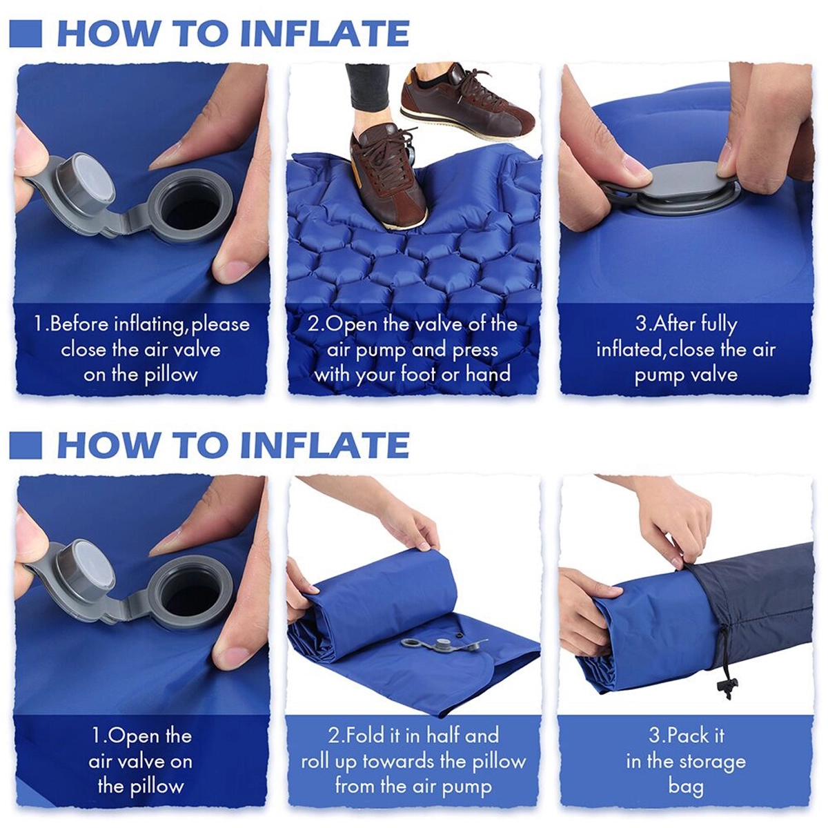 Inflatable Camping Mattress 2