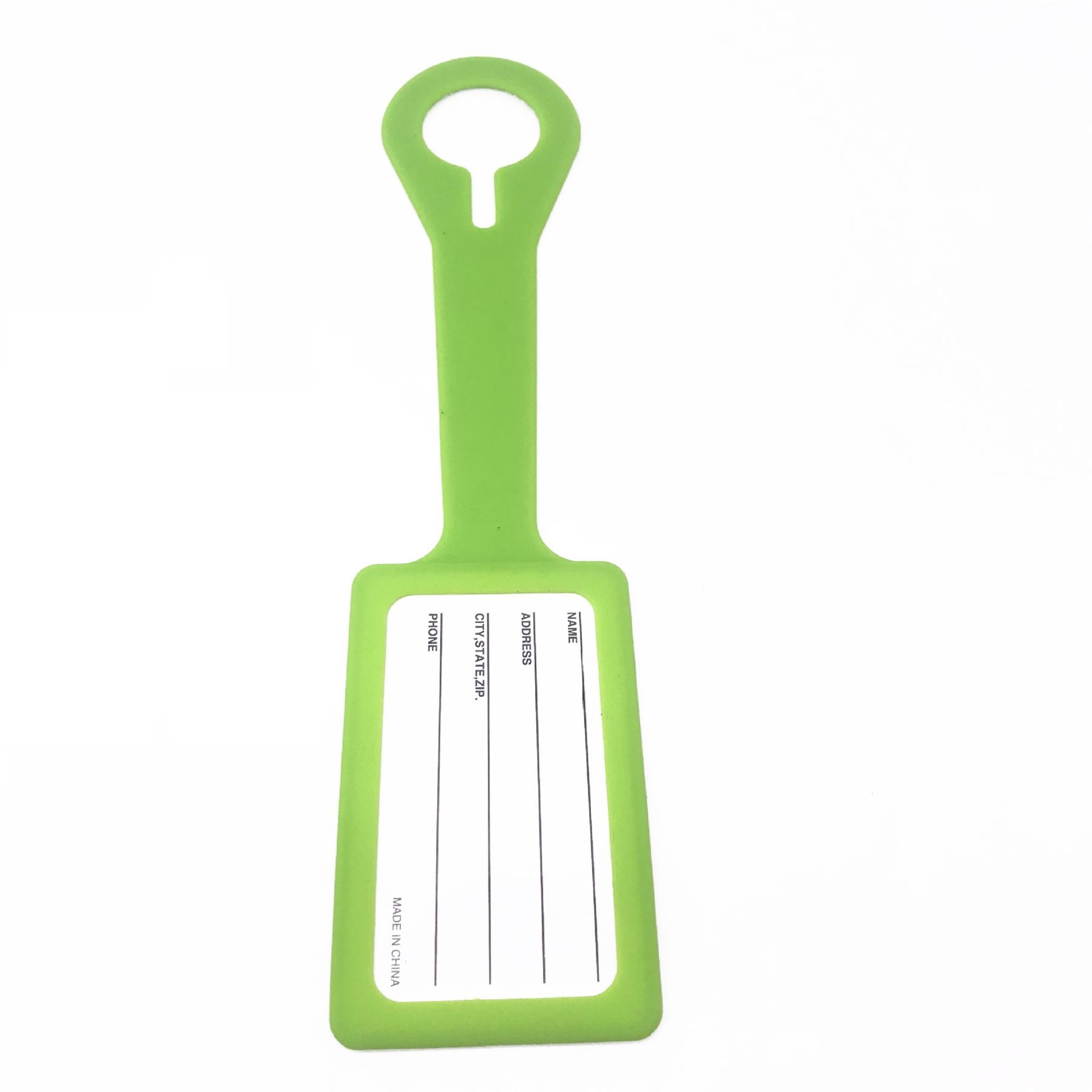 Silicone Luggage Tag 3