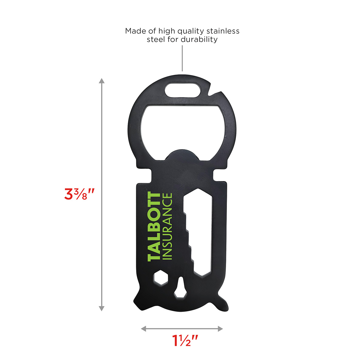 Best Buddy Tools ® Bottle Opener Multi-Tool 11