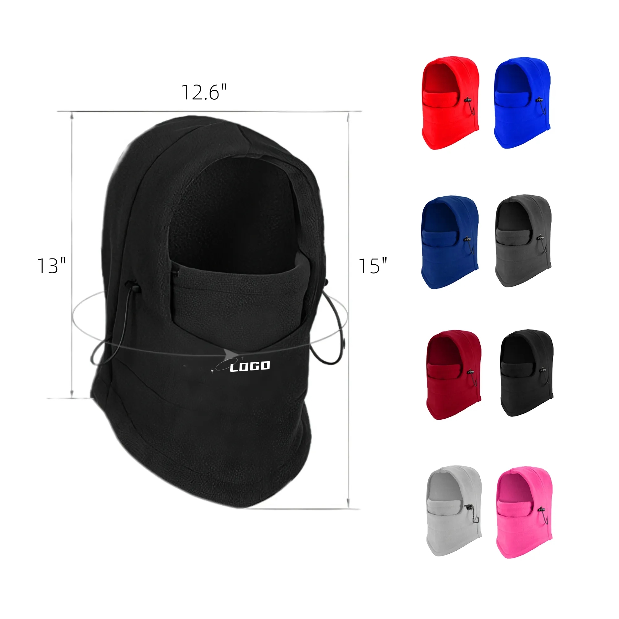 Winter Windproof Balaclava Outdoor Ski Cycling Mask MOQ50 2