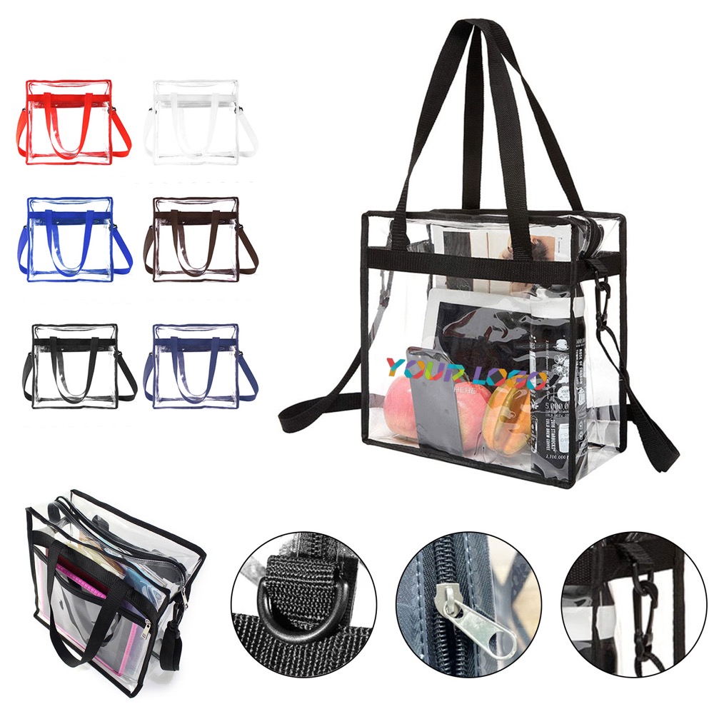 Clear Tote Bag 2